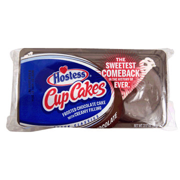Hostess CupCakes Century Vending Enterprises